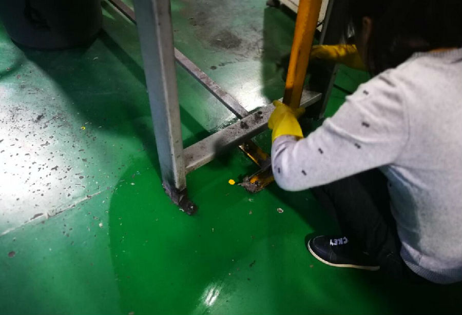 伊春区工厂保洁清洗案例